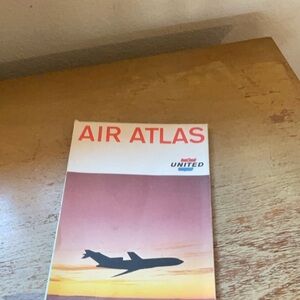 United Airlines Jet Fleet Brochure